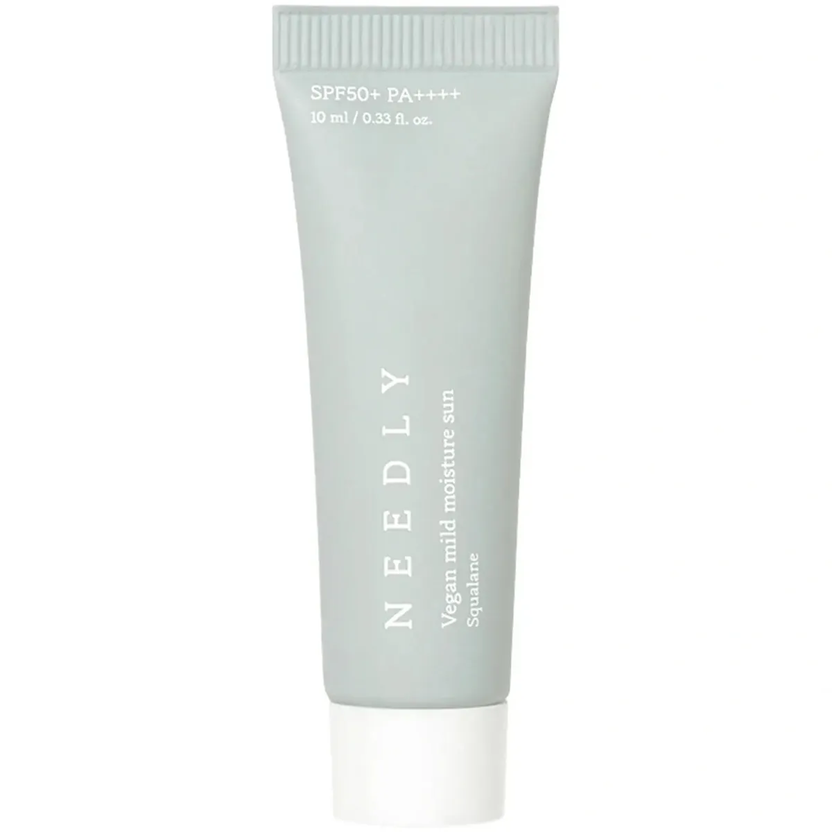 Увлажняющий солнцезащитный крем с растительным скваланом Needly Vegan Mild Moisture Sun SPF50+ PA++++ 10 мл Миниатюра