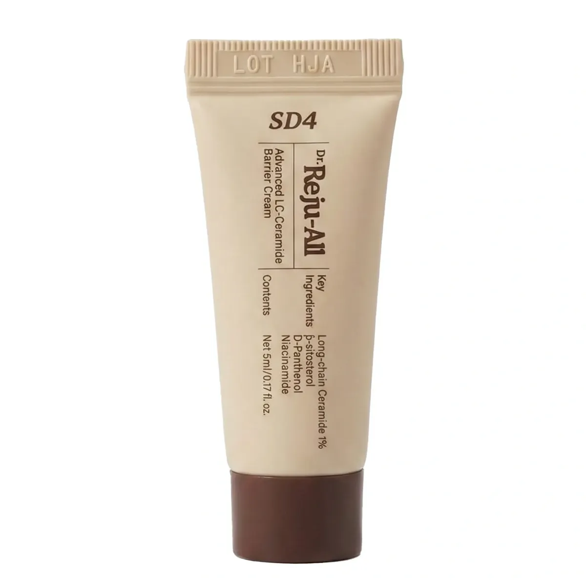 Восстанавливающий барьерный крем с керамидами Dr.Reju-All Advanced LC-Ceramide Barrier Cream 5 мл