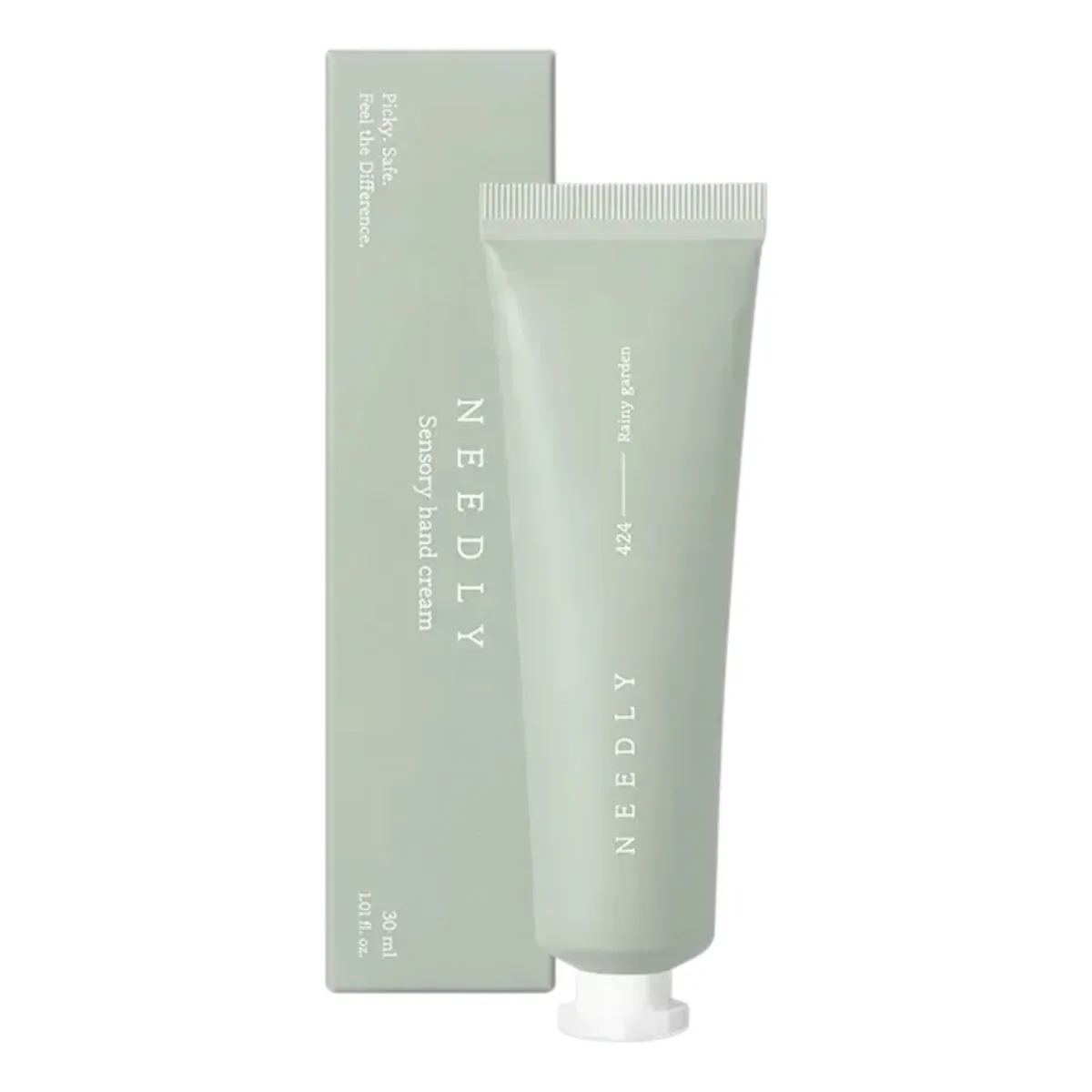Крем для рук "Дощовий сад" Needly Sensory Hand Cream 424 Rainy garden 30 мл