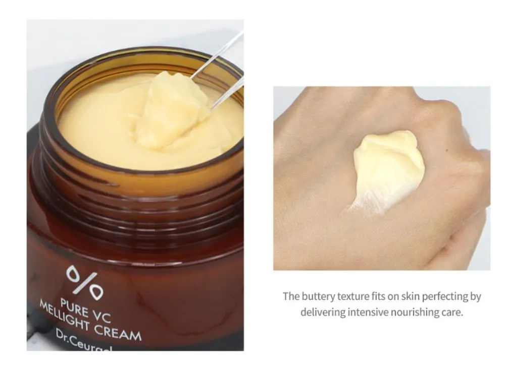 Антивіковий крем з вітаміном C Dr.Ceuracle Pure VC Mellight Cream 80 мл
