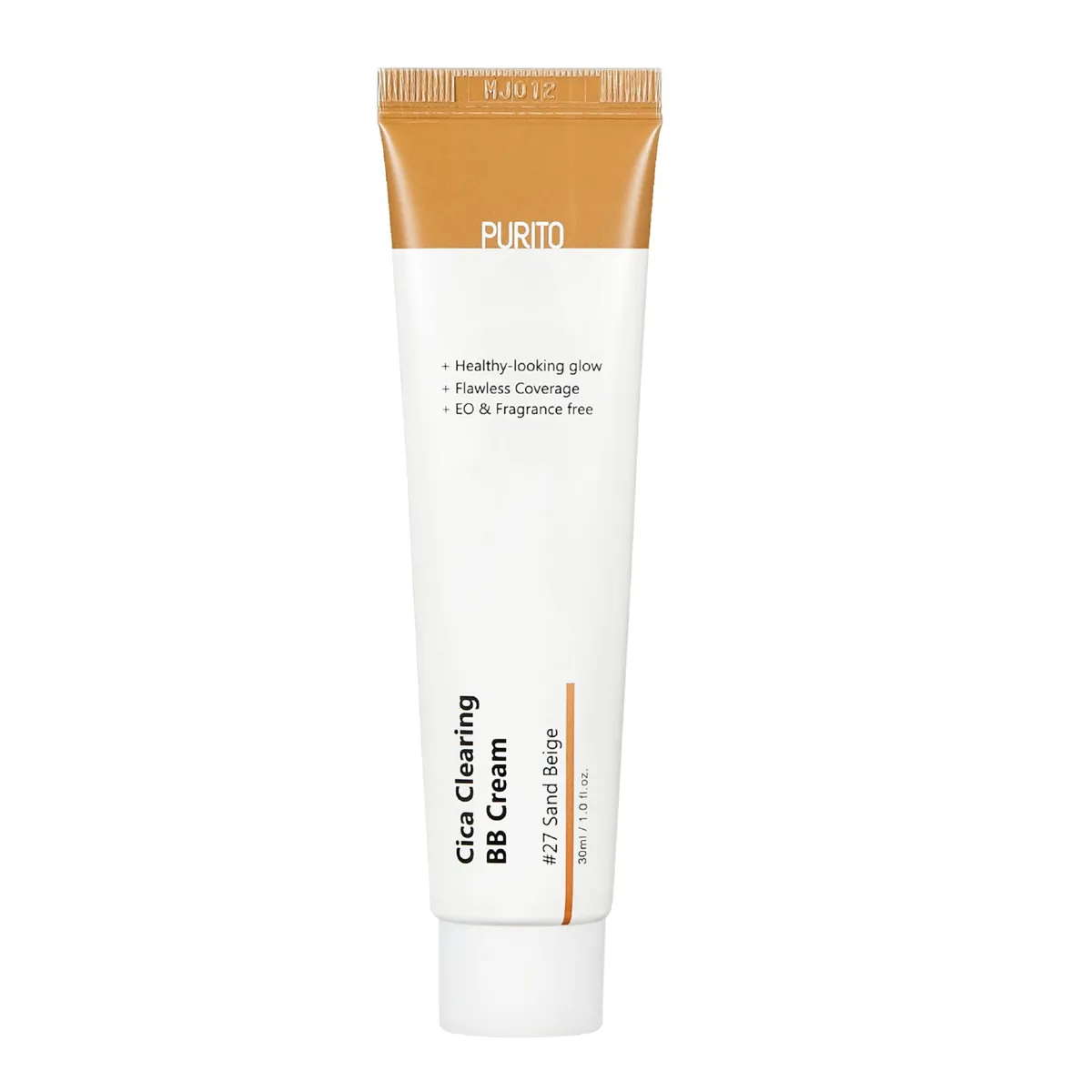 BB-крем с центеллой Purito Seoul Cica Clearing BB Cream 27 Sand Beige 1 г, Саше (Тестер)