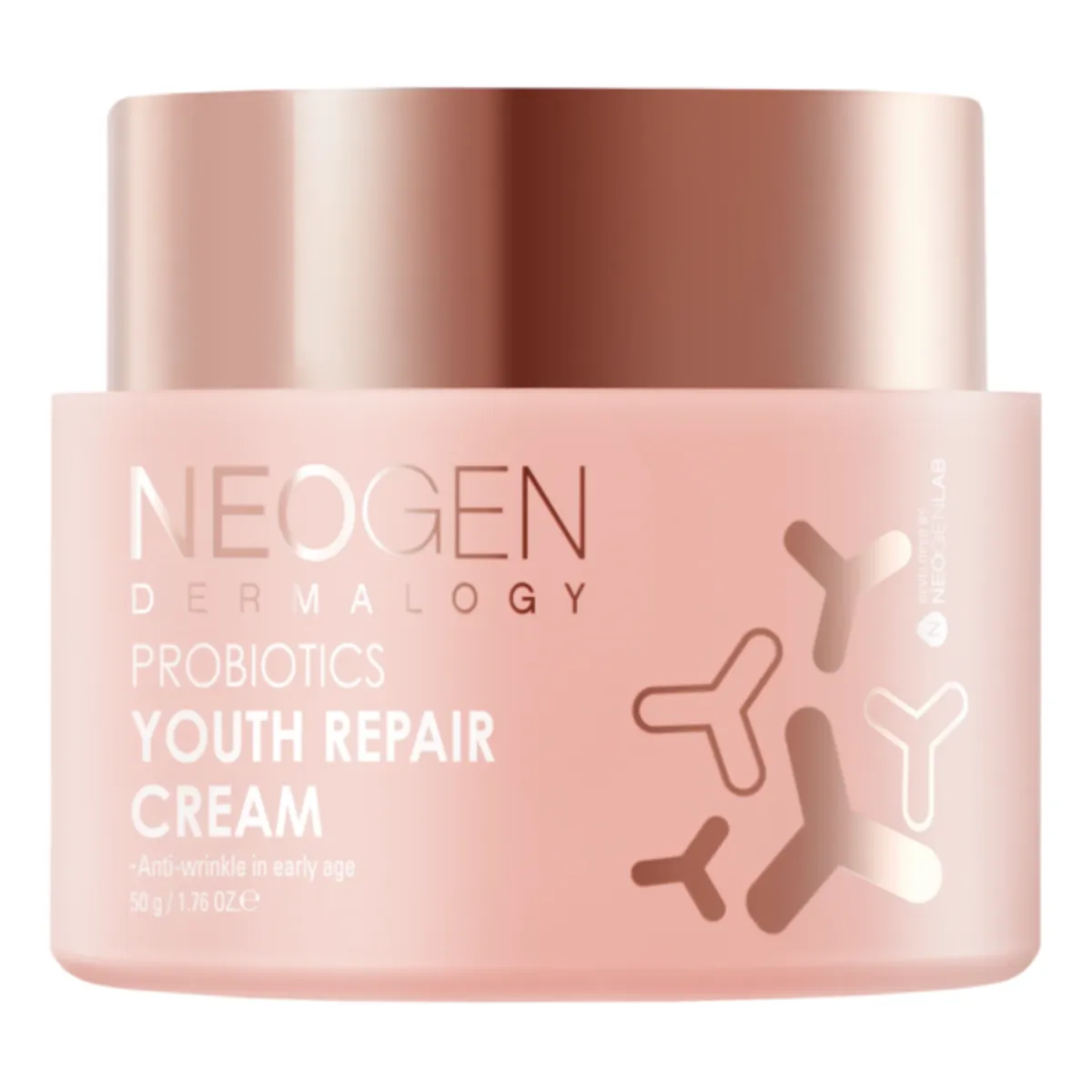 Восстанавливающий крем с пробиотиками и пептидами NEOGEN DERMALOGY Probiotics Youth Repair Cream 50 мл