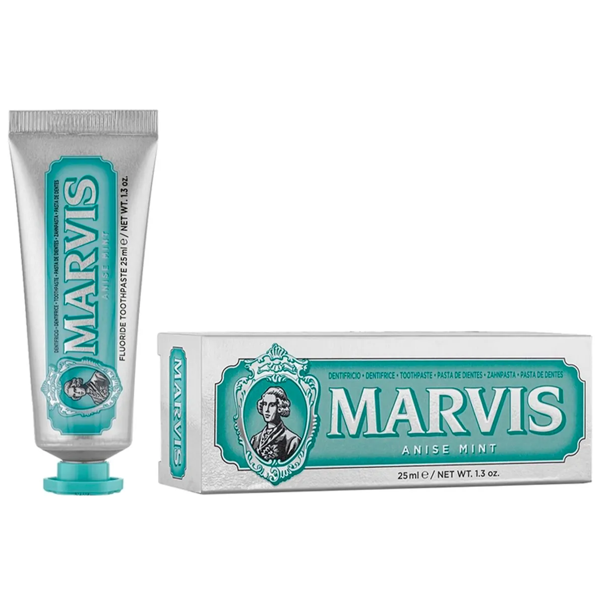 Зубная паста анис и мята Marvis Anise Mint 25 мл