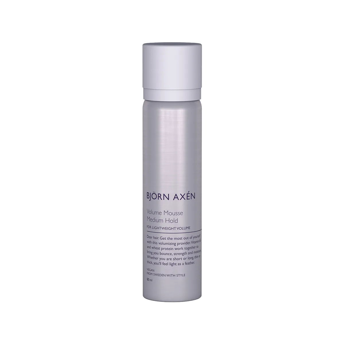 Мус для объема волос Bjorn Axen Volume Mousse 80 мл, Миниатюра
