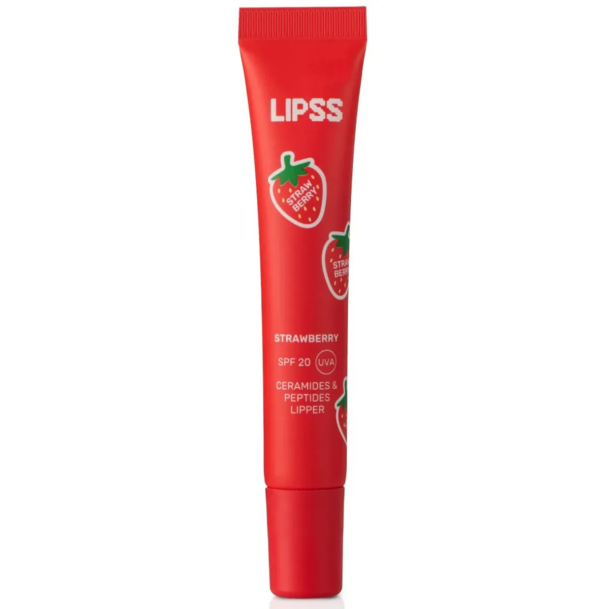 Lipper-блиск LIPSS Strawberry 10 мл