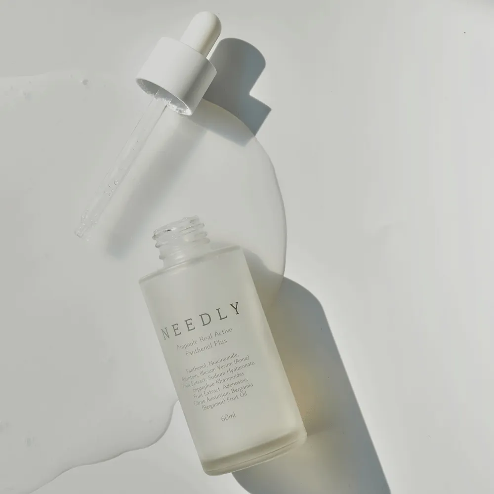 Восстанавливающая ампульная сыворотка с пантенолом Needly Ampoule Real Active Panthenol Plus 50 мл