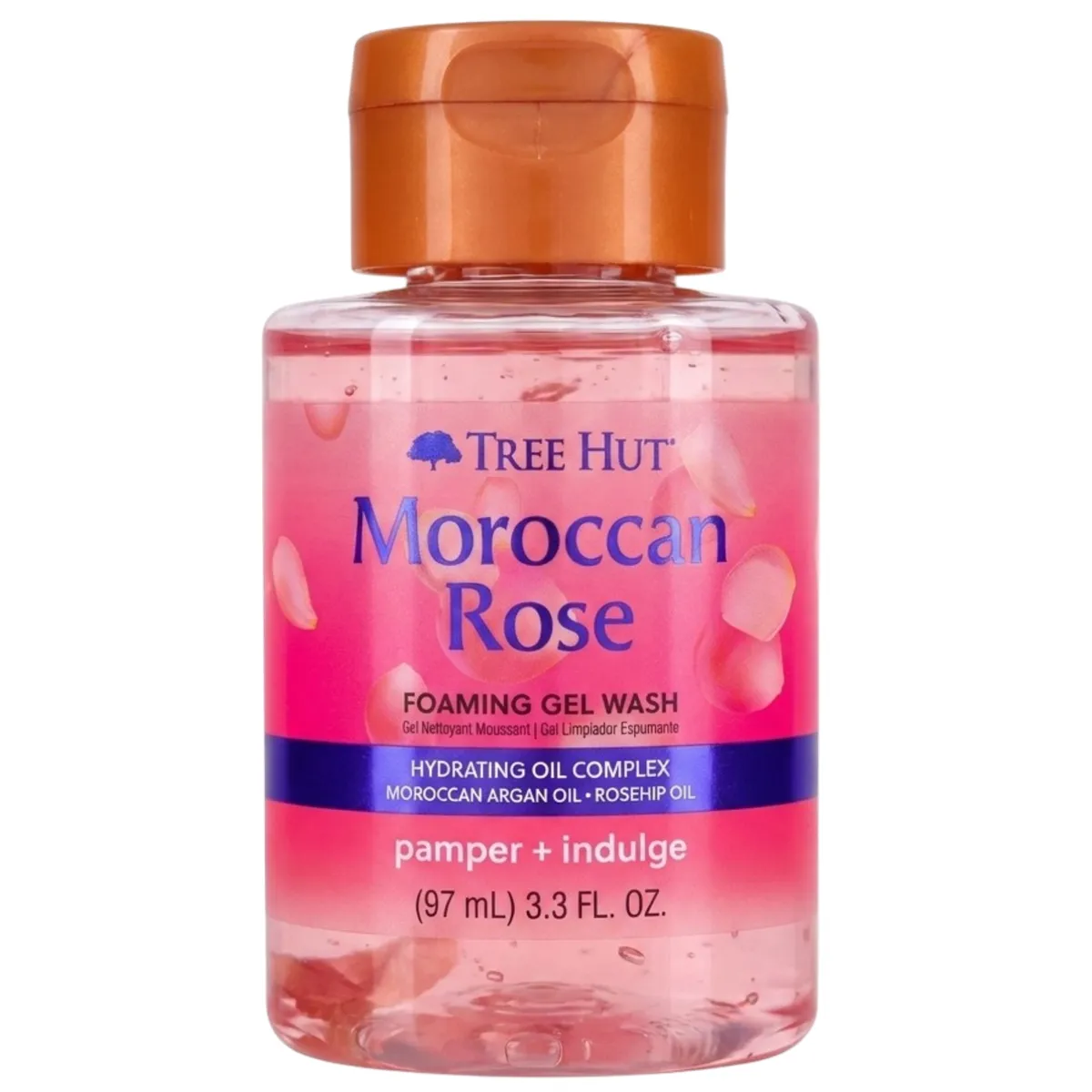 Гель для душу Tree Hut Moroccan Rose Foaming Gel Wash 97 мл