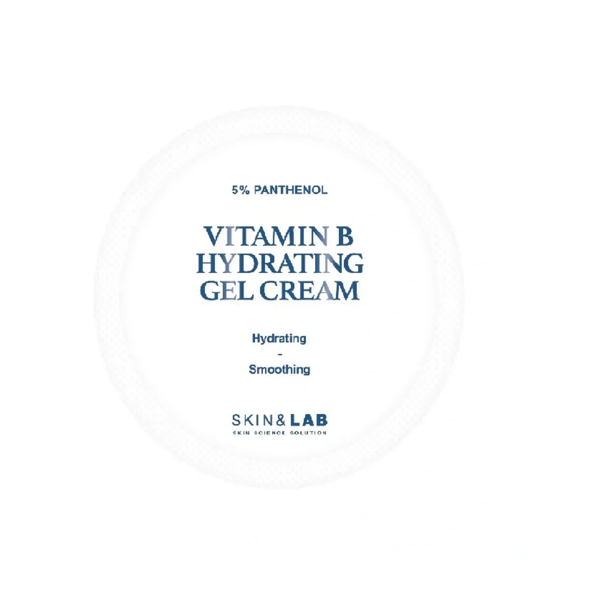 Увлажняющий крем-гель с пантенолом SKIN&LAB Vitamin B Hydrating Gel Cream 1 г, Саше (Тестер)