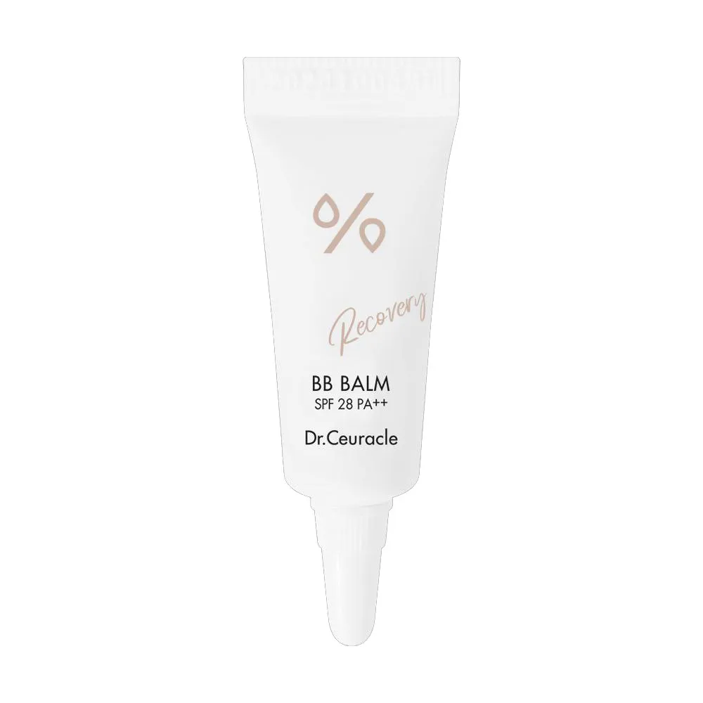 Стойкий BB крем-бальзам с матовым финишем Dr.Ceuracle Recovery BB Balm SPF28 PA++ 2 мл Миниатюра