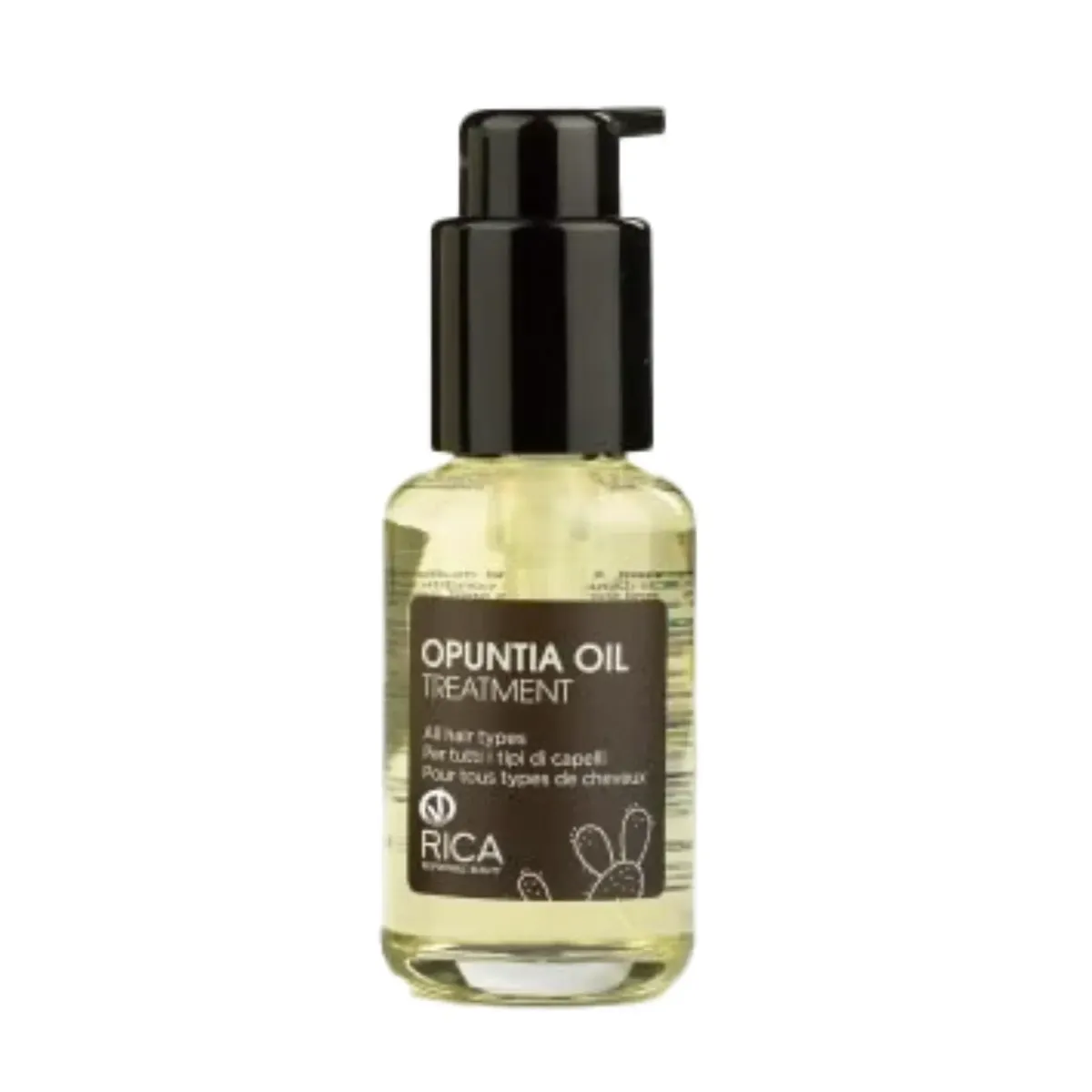 Ультра поживна олія для догляду за волоссям RICA Opuntia Oil Treatment 50 мл