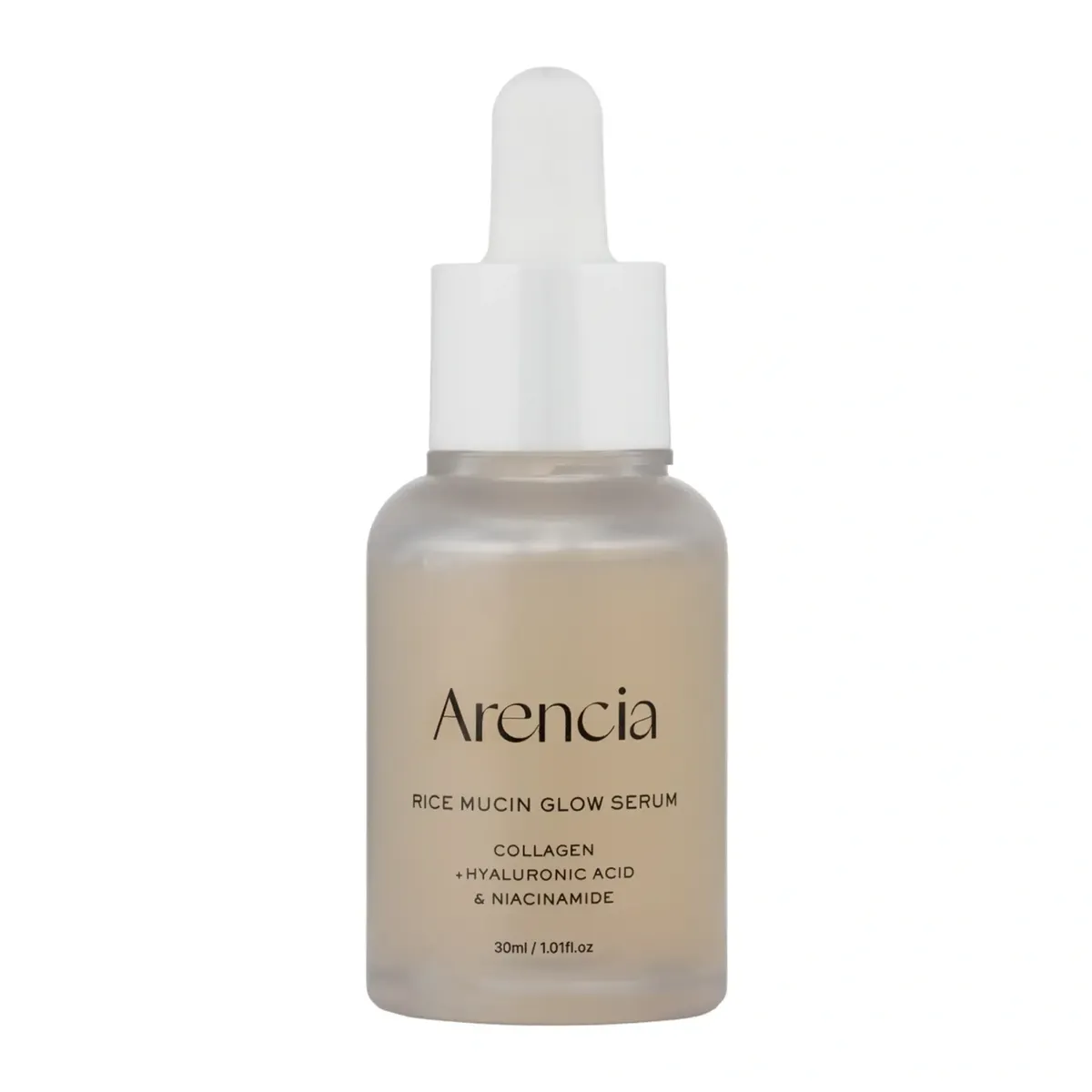 Сыворотка с рисом и муцином улитки для сияющей кожи Arencia Rice Mucin Glow Serum 30 мл