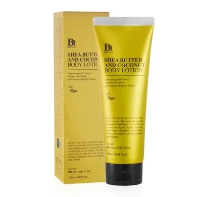 Лосьйон для тіла з маслом ши і кокоса Benton Shea Butter and Coconut Body Lotion 250 мл