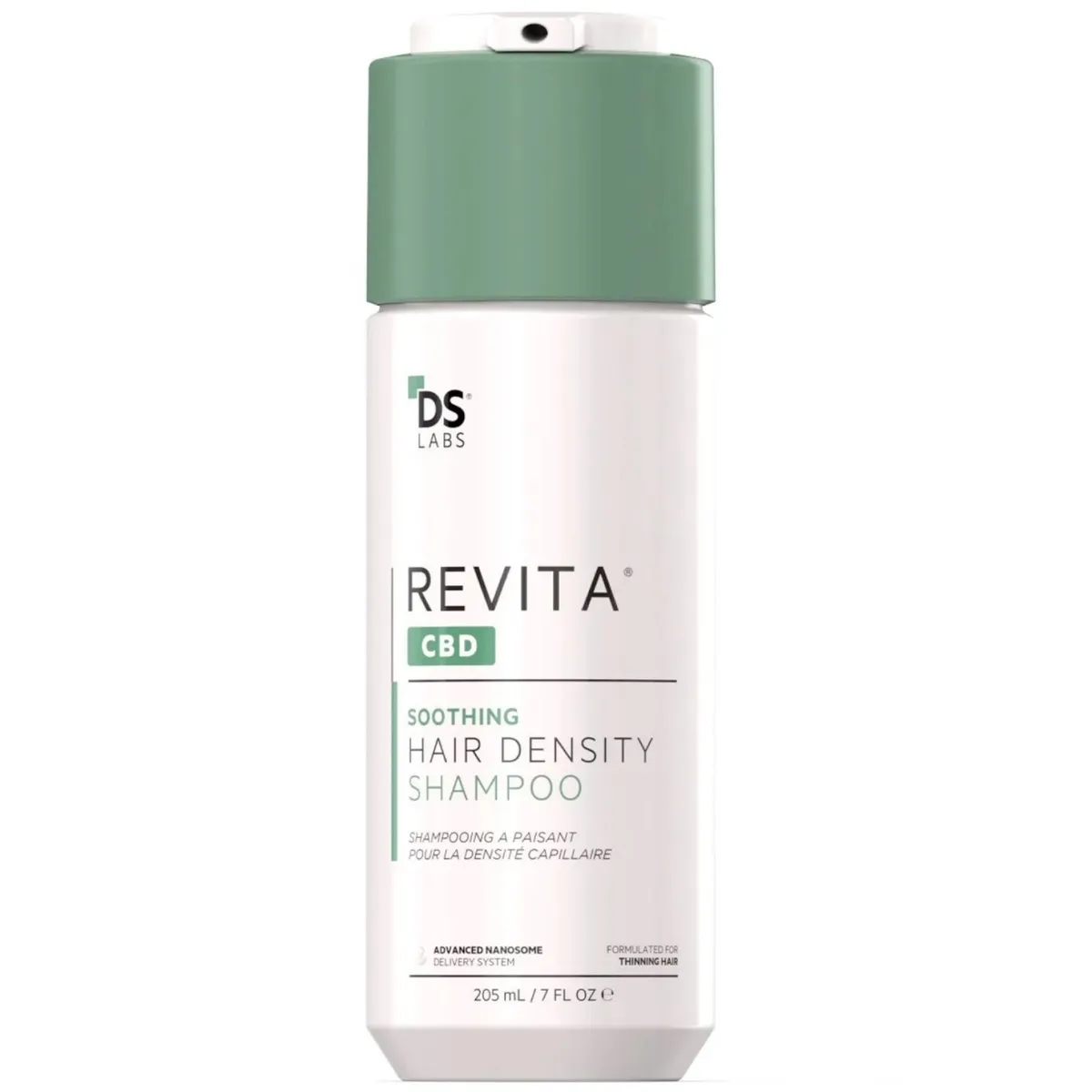 Шампунь проти випадіння волосся з канабідіолом DS Laboratories Revita CBD Shampoo 205 мл