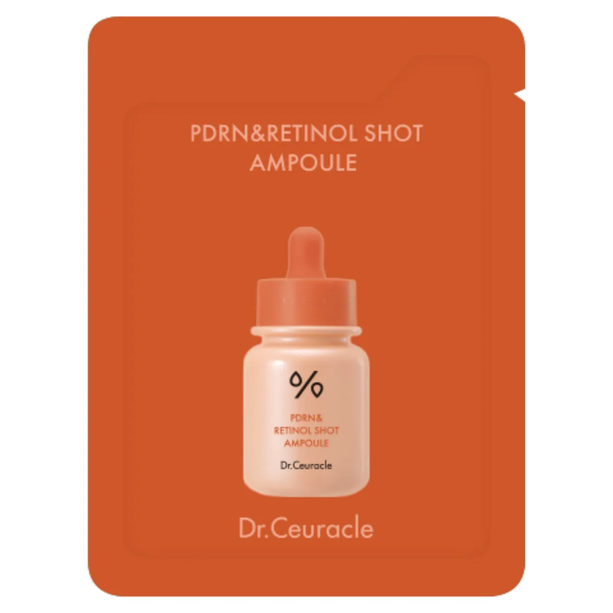 Антивікова сироватка з полінуклеотидами, ретинолом та спікулами Dr.Ceuracle PDRN & Retinol Shot Ampoule 30 мл
