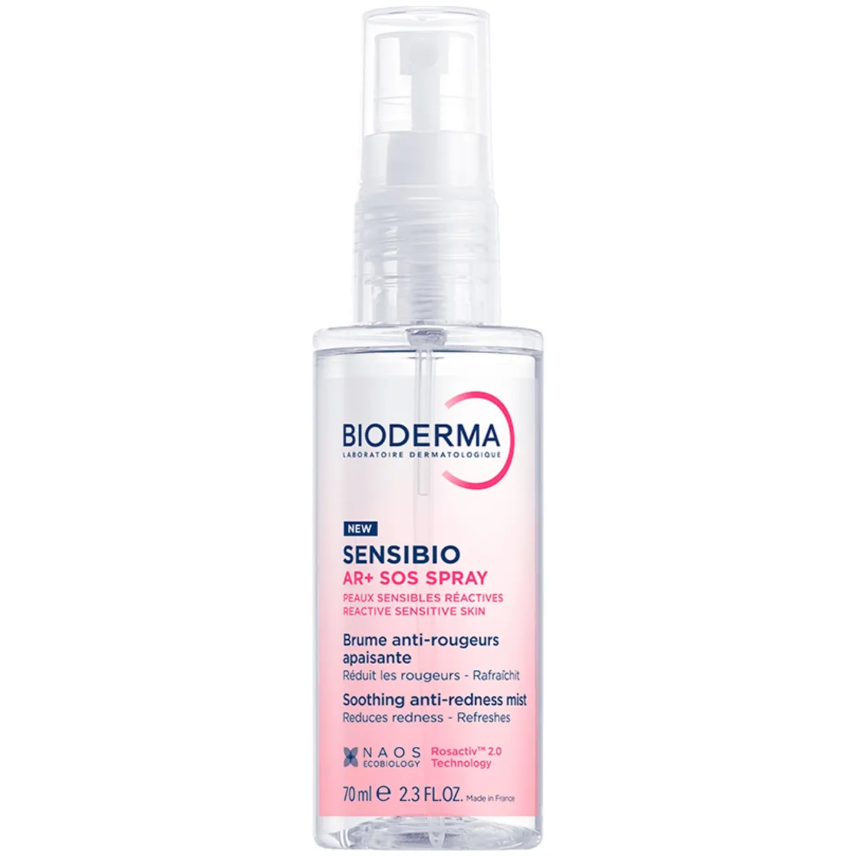 Спрей для лица против покраснений Bioderma Sensibio AR+ SOS Spray Soothing Anti-Redness Mist 70 мл