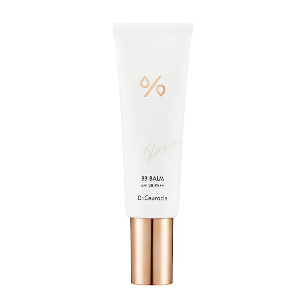 Стійкий BB крем-бальзам з матовим фінішем Dr.Ceuracle Recovery BB Balm SPF28 PA++ 45 мл