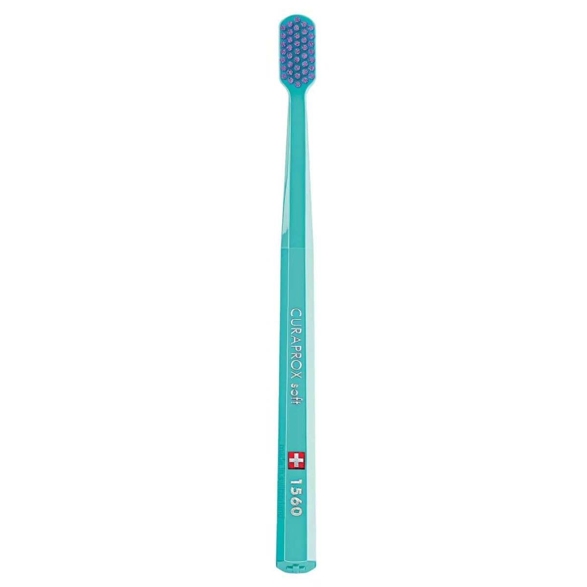 Зубная щетка Curaprox CS 1560 Soft Бирюзовый - фиолетовый