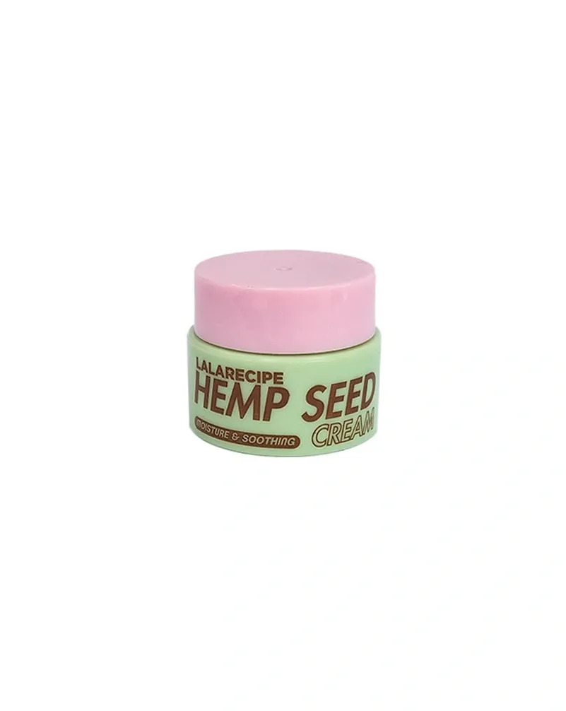 Заспокійливий гель-крем з комплексом CICA та коноплею LALARECIPE Hemp Cica Cream 5 мл