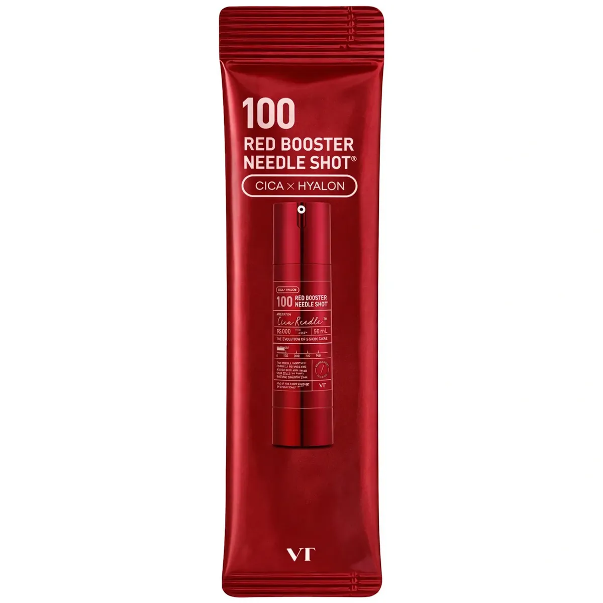 Антиоксидантная сыворотка-бустер со спикулами VT Red Booster Reedle Shot 100 2 мл