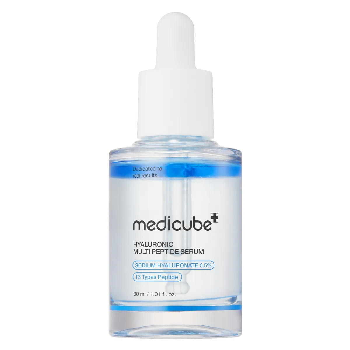 Мультипептидная сыворотка с гиалуроновой кислотой Medicube Hyaluronic Multi Peptide Serum 30 мл