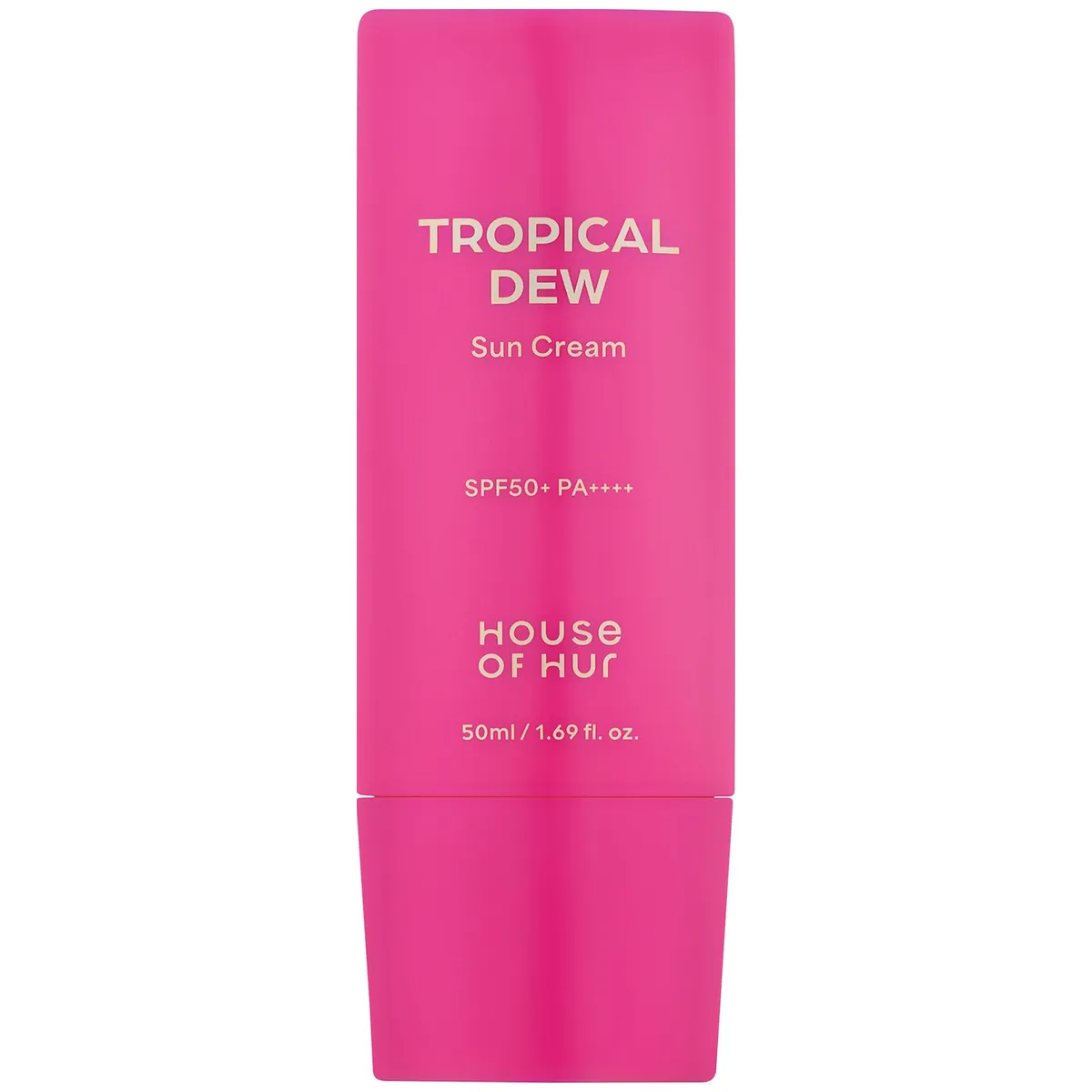Увлажняющий солнцезащитный крем для лица SPF50+ PA++++ House of Hur Tropical Dew Sun Cream 50 мл