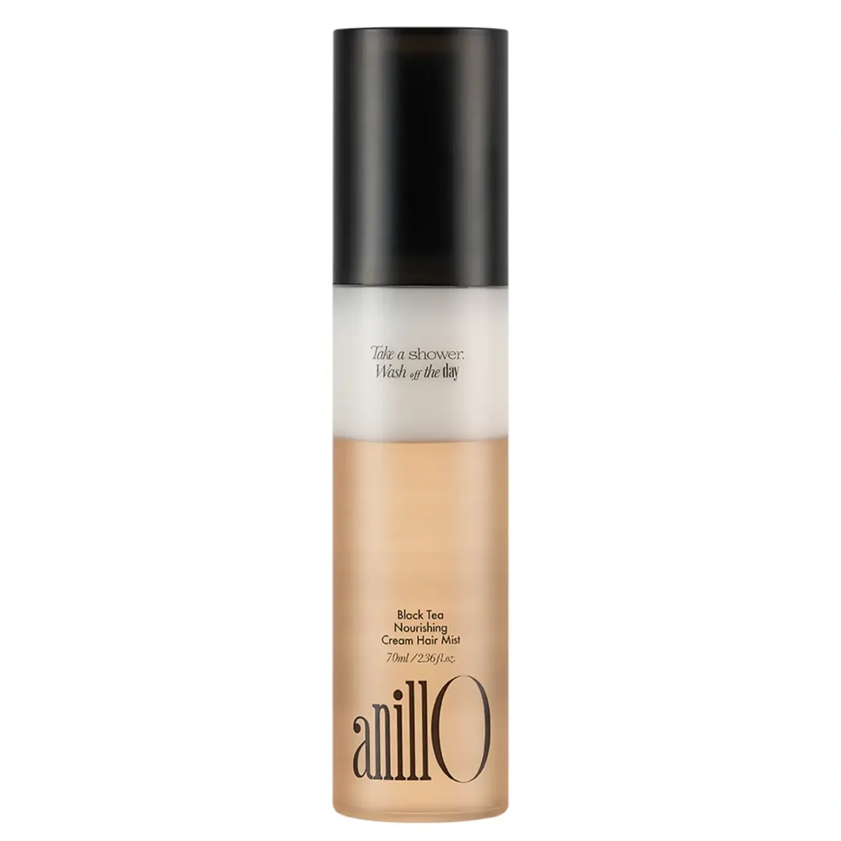 Питательный крем-спрей для волос ANILLO Black Tea Nourishing Cream Hair Mist 70 мл