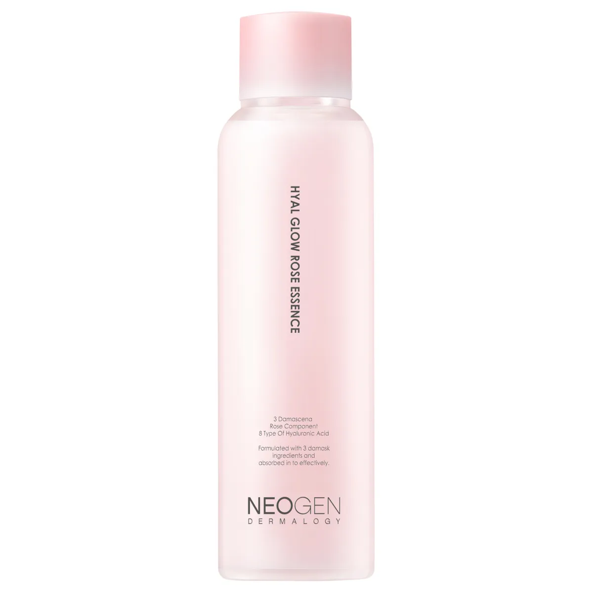 Увлажняющая эссенция с гидролатом розы NEOGEN DERMALOGY Hyal Glow Rose Essence 160 мл