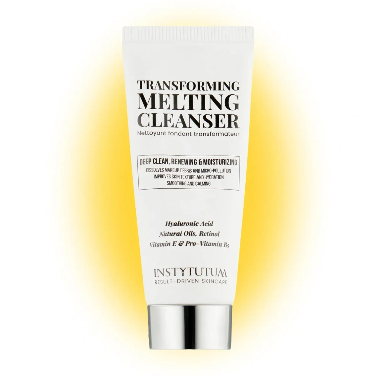 Гидрофильное масло для глубокого очищения и увлажнения Instytutum Transforming Melting Cleanser 20 мл, Миниатюра