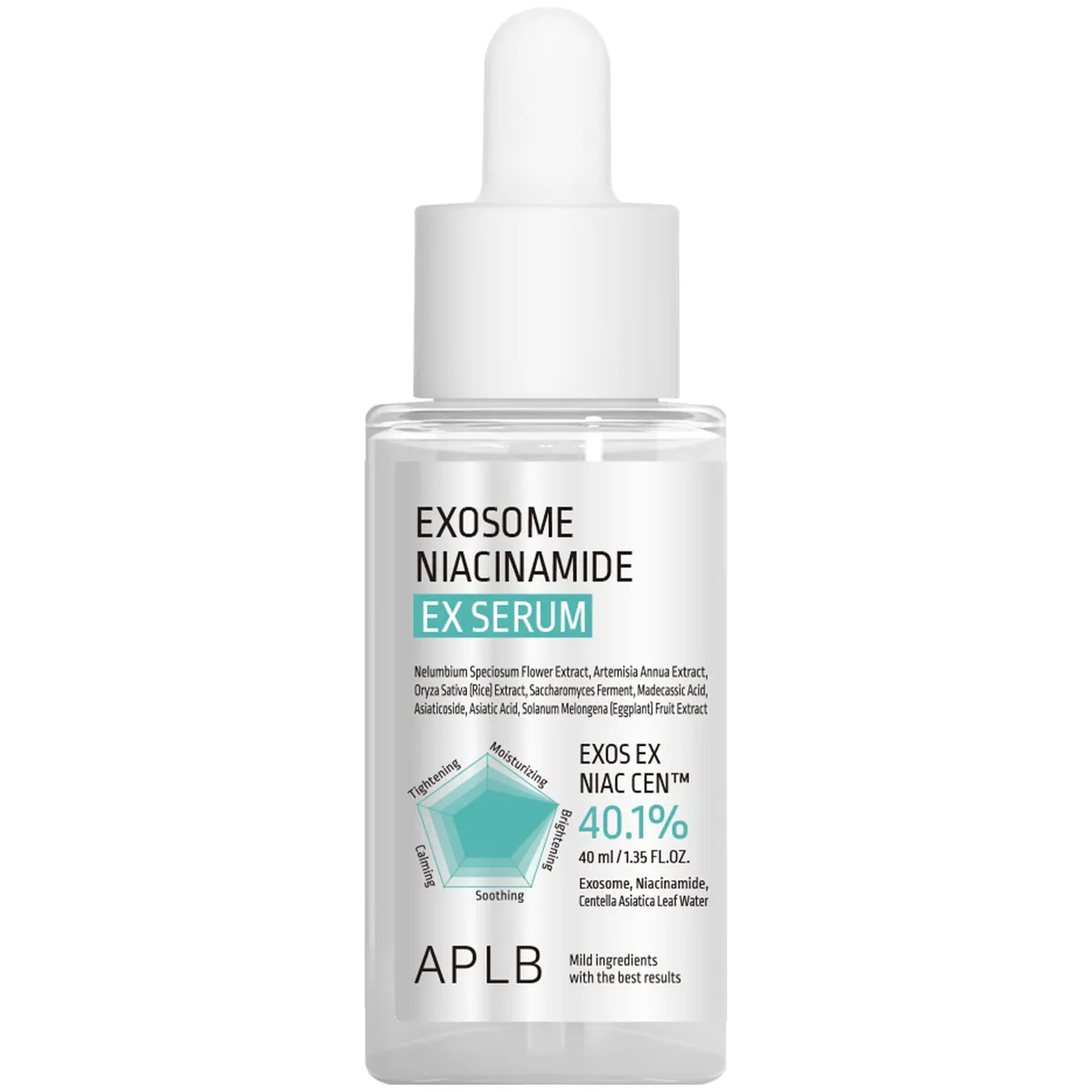 Відновлювальна сироватка з екзосомами та ніацинамідом APLB Exosome Niacinamide EX Serum 40 мл