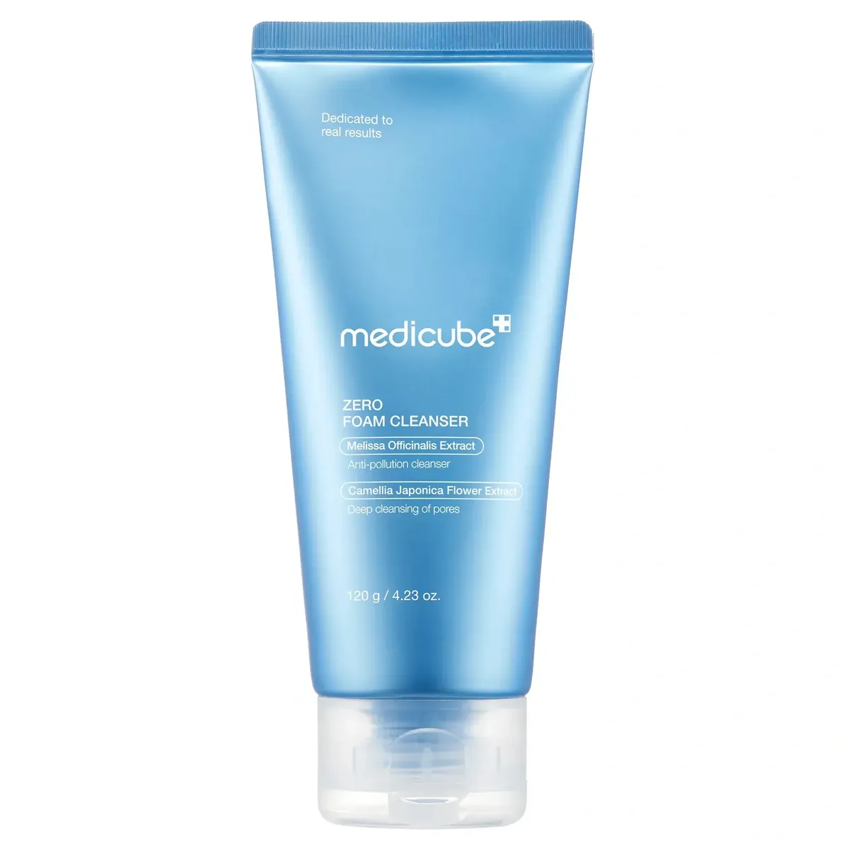 Пінка з екстрактом меліси для глибокого очищення пор Medicube Zero Foam Cleanser 120 мл