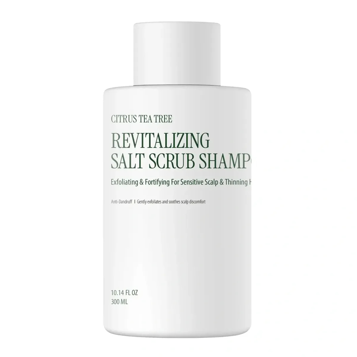 Ревіталізувальний шампунь-скраб CURLYSHYLL Revitalizing Salt Scrub Shampoo 300 мл