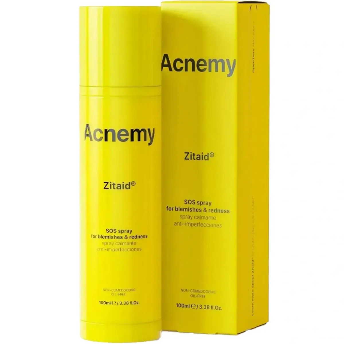 Успокаивающий очищающий тоник Acnemy Soothing and cleansing toner ZITAID 100 мл