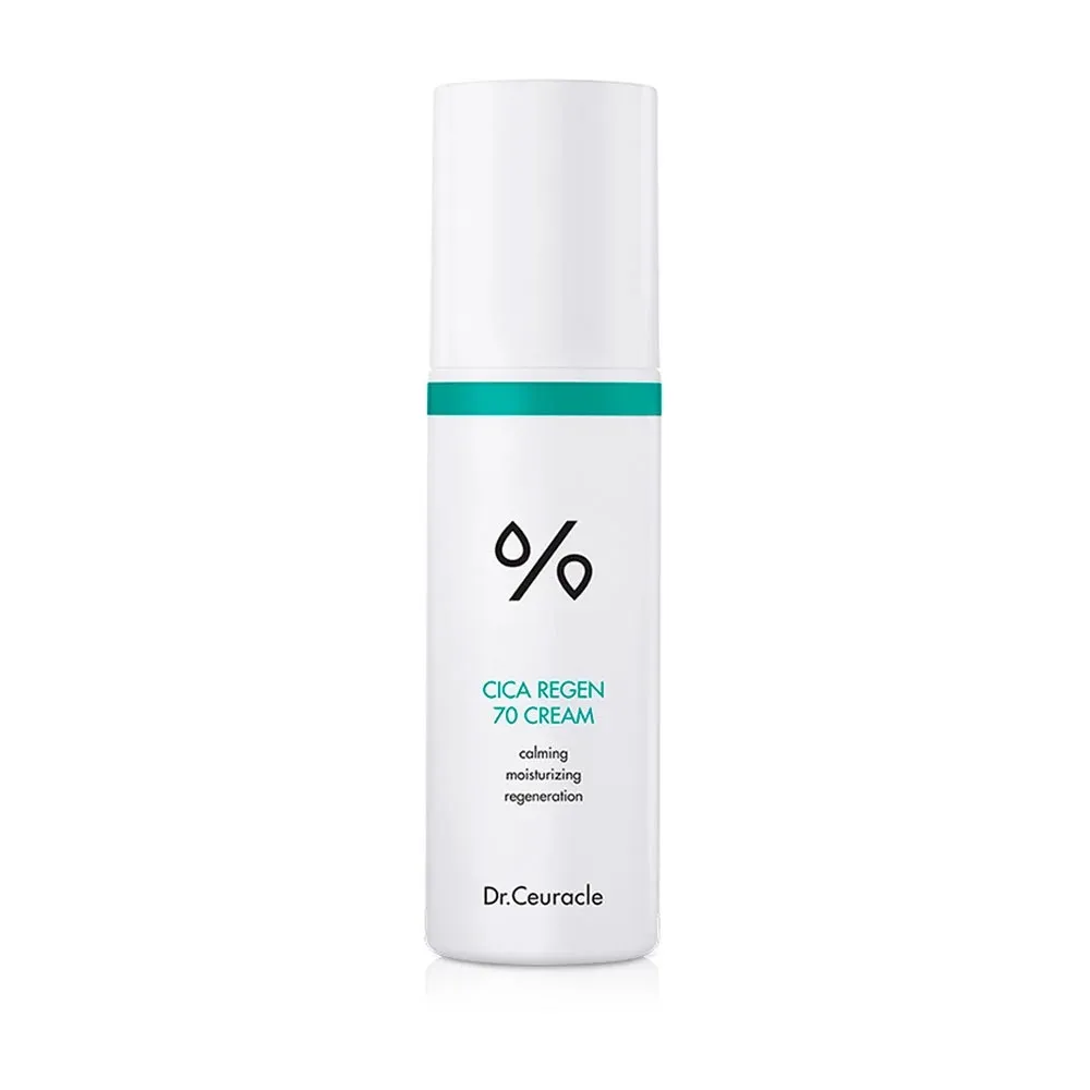 Успокаивающий крем с центеллой Dr.Ceuracle Cica Regen 70 Cream 50 мл