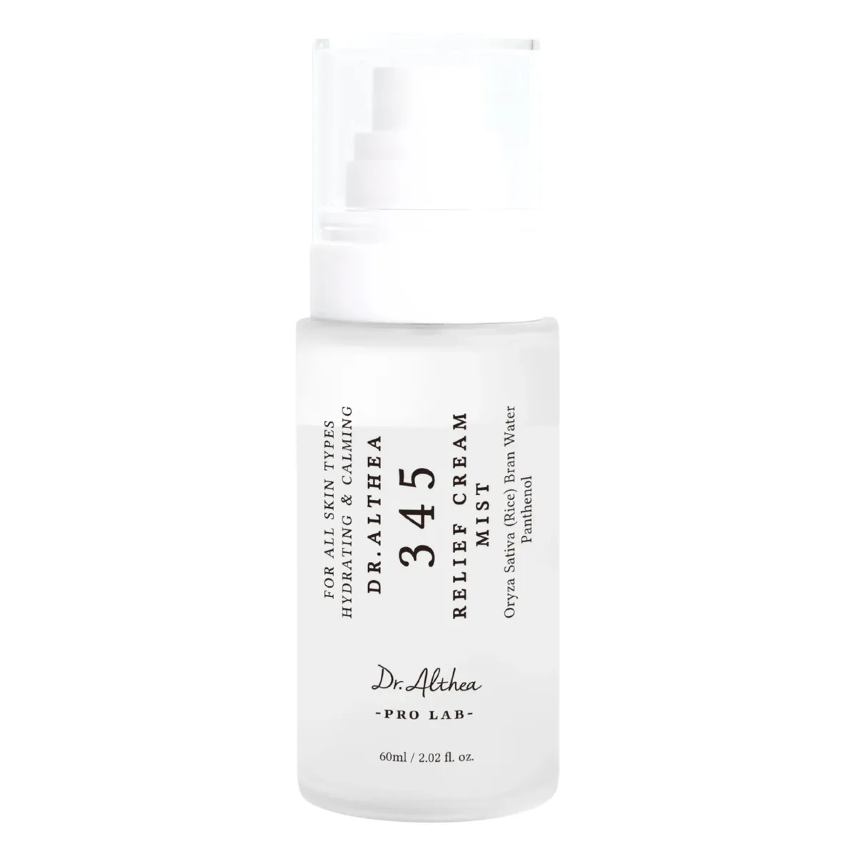 Крем-мист восстановления и успокоения кожи Dr.Althea 345 Relief Cream Mist 60 мл