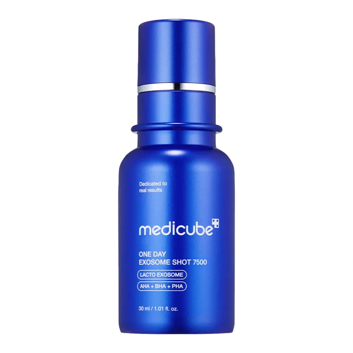 Интенсивная сыворотка с экзосомами и спикулами для сужения пор Medicube One Day Exosome Shot Pore Ampoule 7500 30 мл