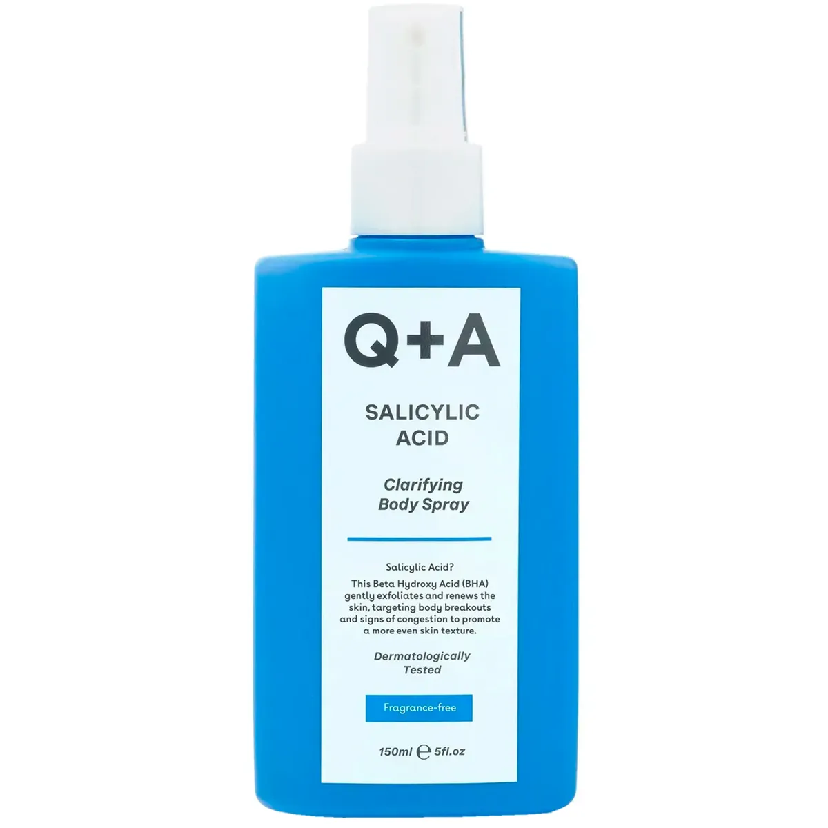Спрей для тіла з саліциловою кислотою Q+A Salicylic Acid Body Mist 150 мл
