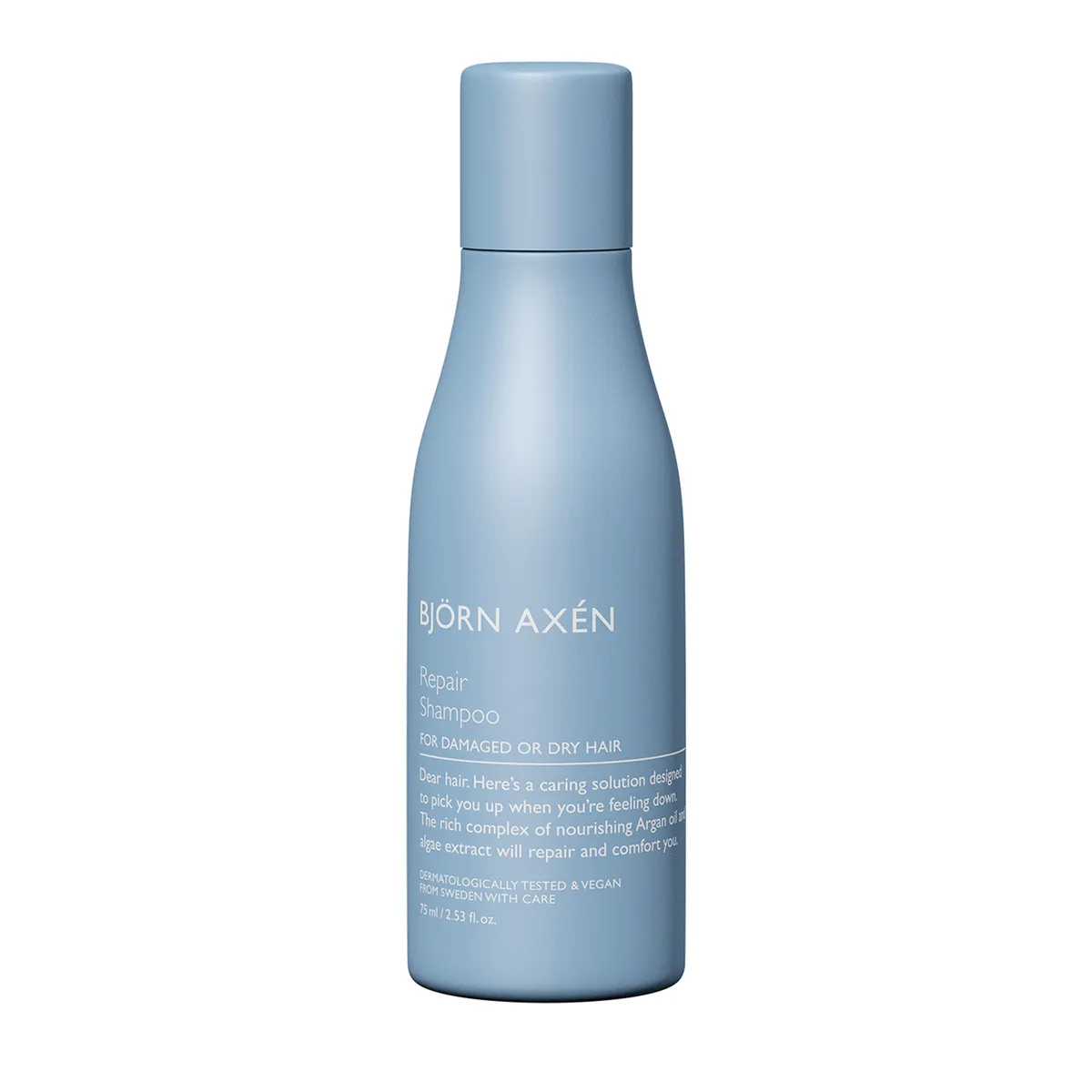 Восстанавливающий шампунь для волос Bjorn Axen Repair Shampoo 75 мл, Миниатюра