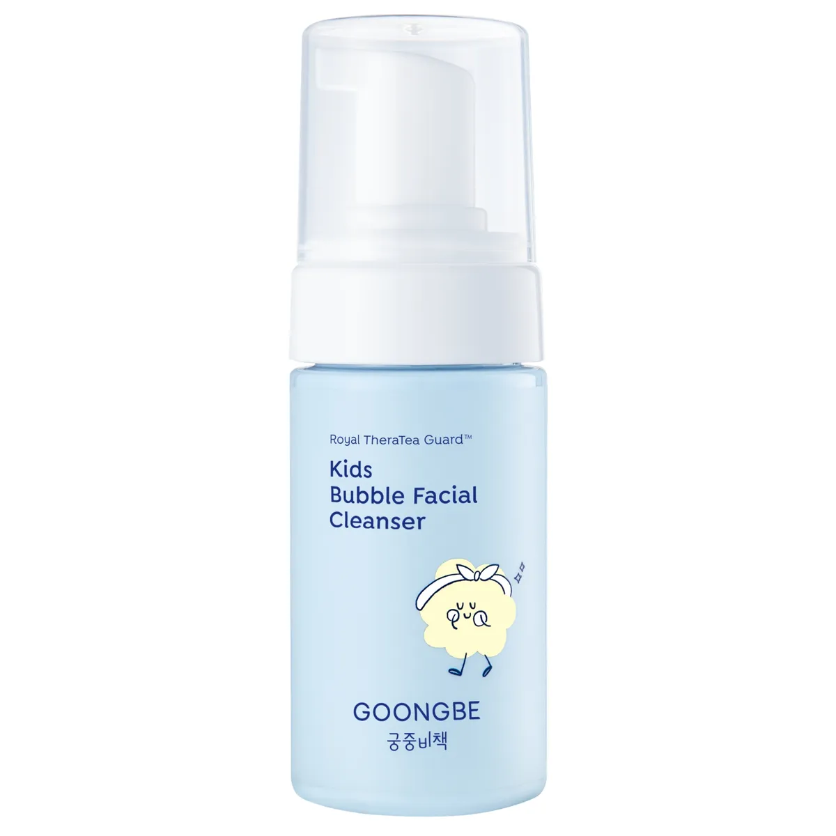 Детская пенка для лица GOONGBE Kids Bubble Facial Cleanser 100 мл