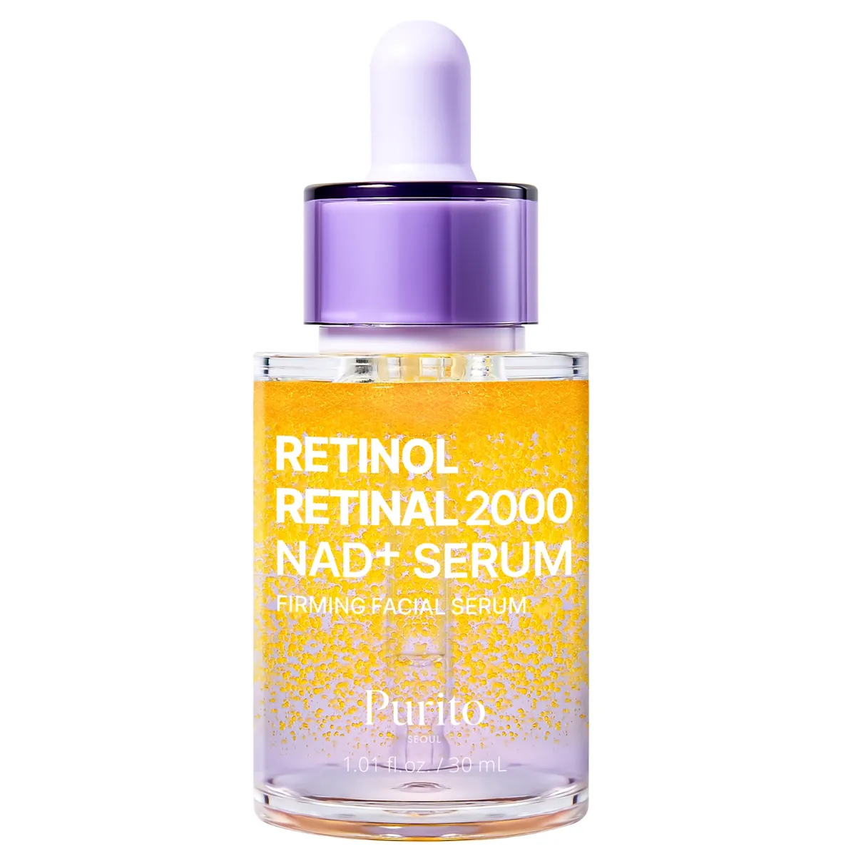 Сироватка антивікова з ретинолом та ретиналем Purito Seoul Retinol Retinal 2000 Nad+ Serum 30 мл