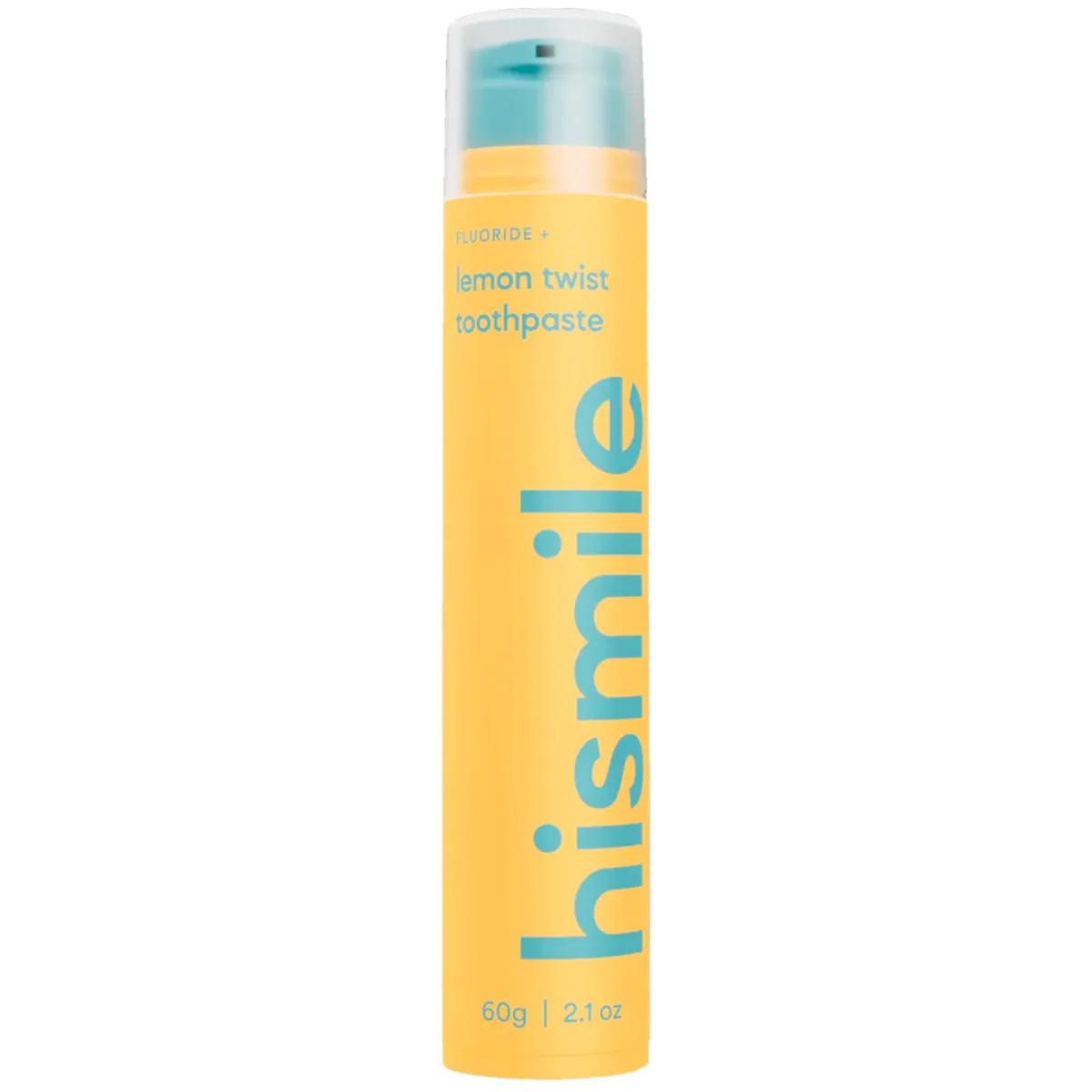 Зубная паста со вкусом лимона Hismile Lemon Twist Toothpaste 60 г