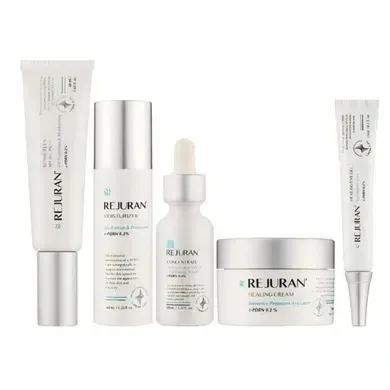Набор для регенерации и омоложения кожи REJURAN Clinic Care Set 5 в 1