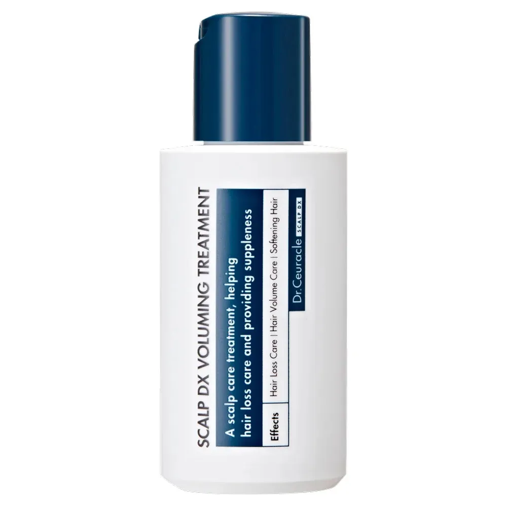 Отшелушивающий шампунь для укрепления волос Dr.Ceuracle Scalp DX Scaling Shampoo 55 мл, Миниатюра