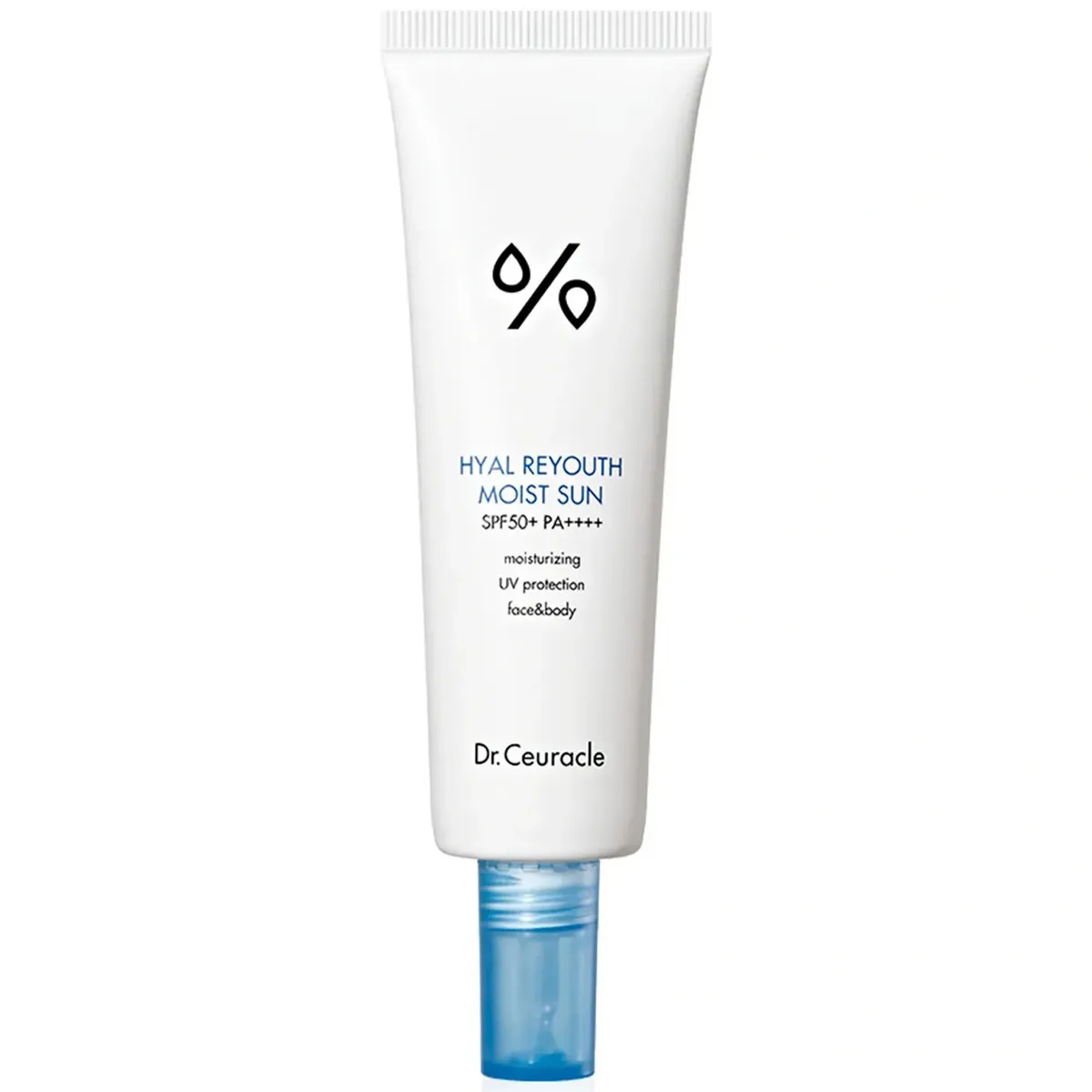 Увлажняющий солнцезащитный крем с гиалуроновой кислотой Dr.Ceuracle Hyal Reyouth Moist Sun SPF50+ PA++++ 50 мл