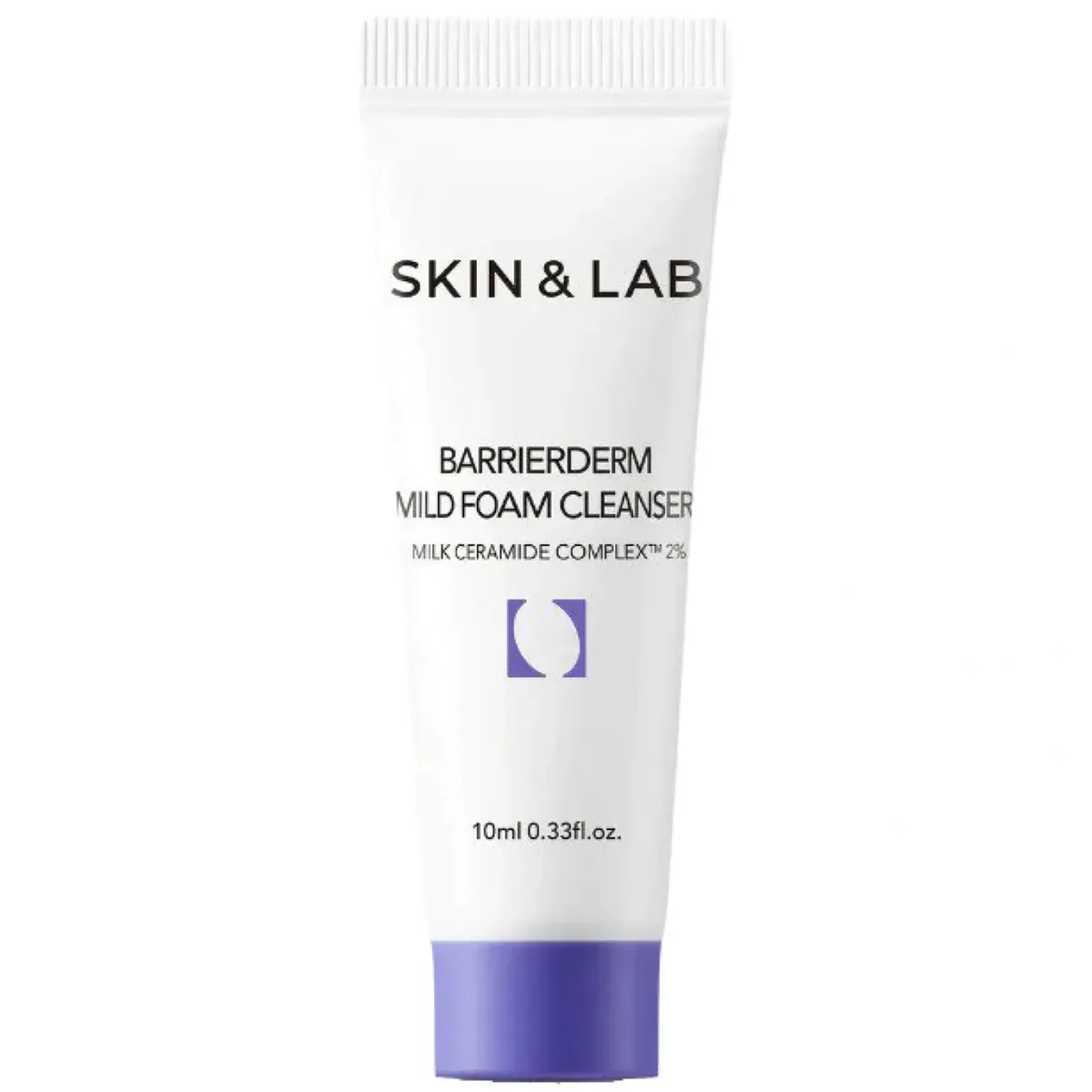 М’яка пінка для очищення шкіри SKIN&LAB Barrierderm Mild Foam Cleanser 150 мл